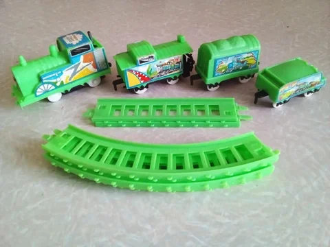 Детская железная дорога б/у - Игрушки в Воронеж