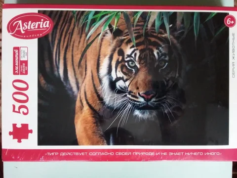 Пазлы 'Тигр' 500 деталей - Игрушки в Воронеж