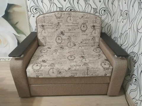 Диван-кровать малютка 93х200 см б/у - частное объявление в Россошь