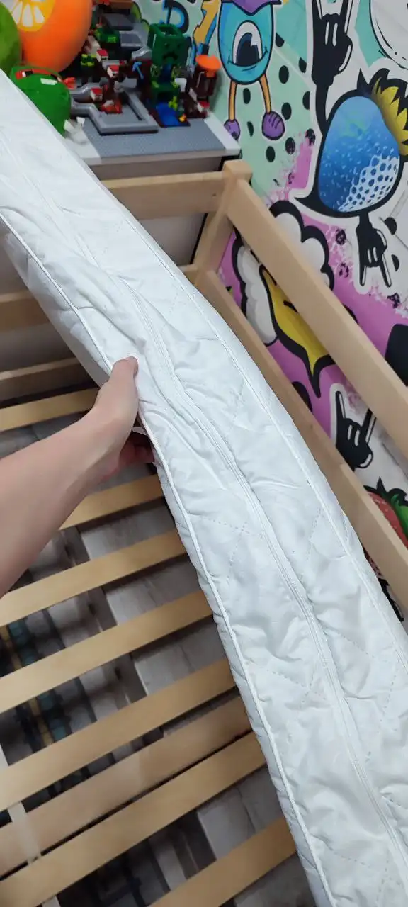 Продам детскую кровать 160*80 с матрасом - Детская мебель (Товары для детей) в Воронеж