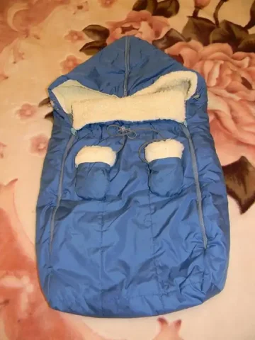 Тёплый зимний конверт б/у - Товары для детей в Воронеж