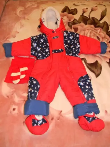 Детский зимний комбинезон Laplend - Товары для детей в Воронеж
