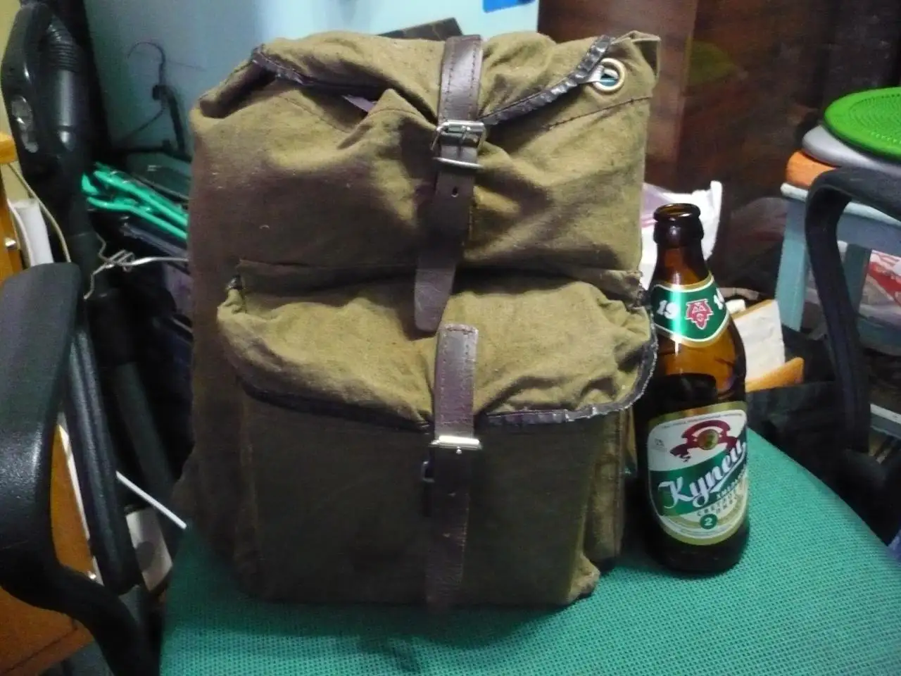 Рюкзак детский б/у - Рюкзаки (Товары для детей) в Воронеж