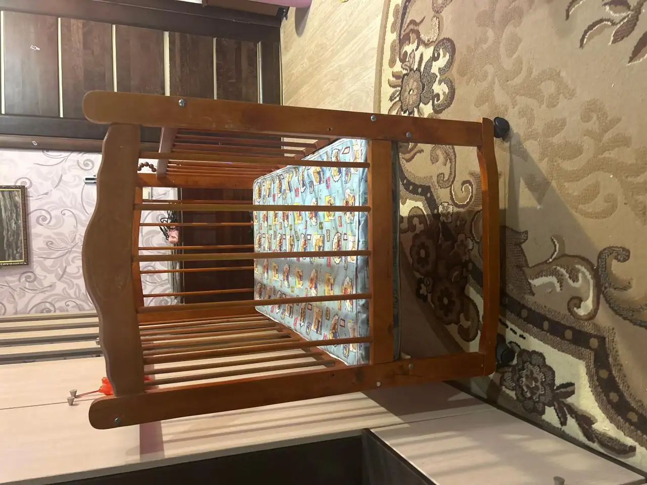 Продам детскую кроватку - Детская мебель (Товары для детей) в Воронеж