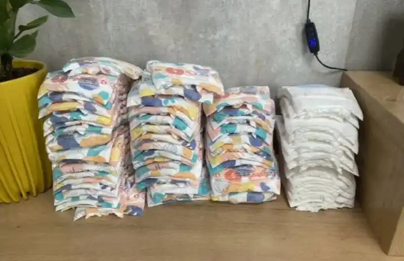 Детские подгузники Baby go и Nishoomi