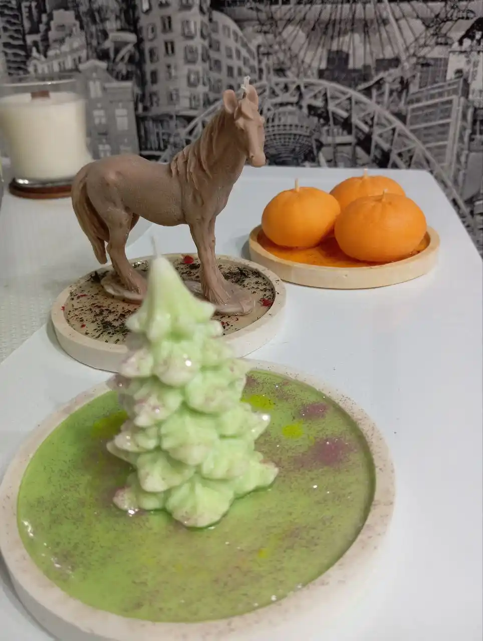 Аромасаше, аромасвечи, диффузоры