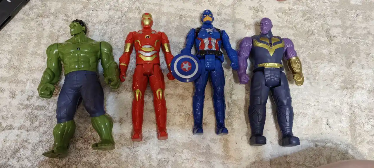 Продам животные и супергерои