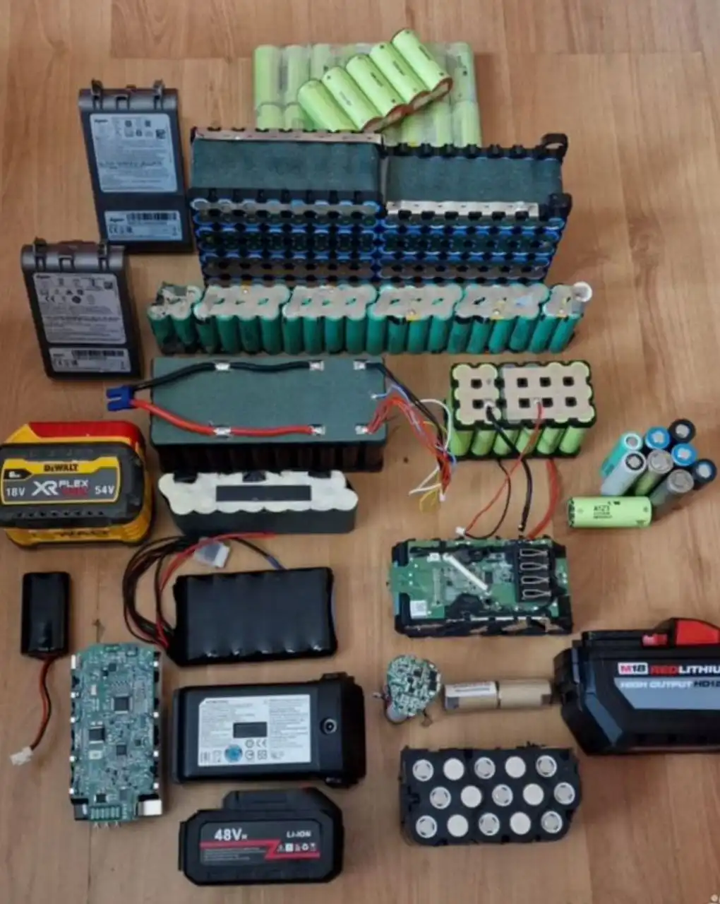 Перепаковка аккумуляторов в Новороссийске