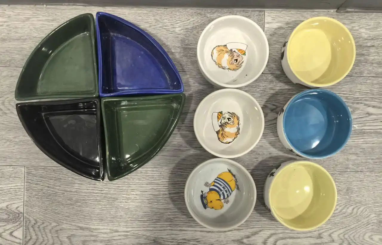 Керамические миски для животных и поилки для грызунов - частное объявление в Тольятти