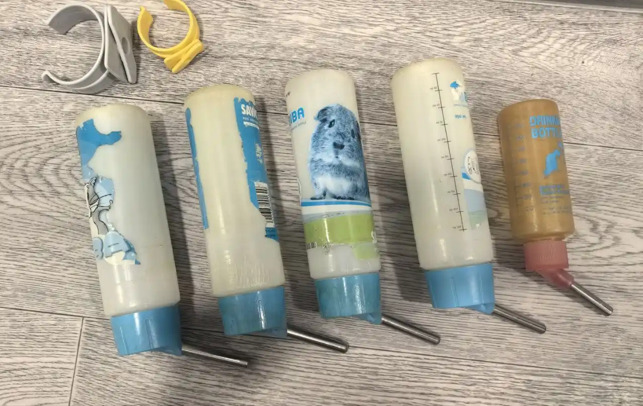 Керамические миски для животных и поилки для грызунов