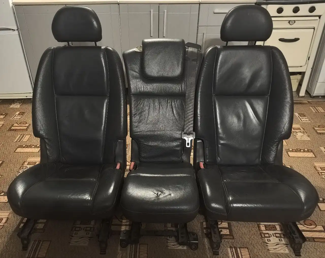 Задний ряд сидений Volvo XC90