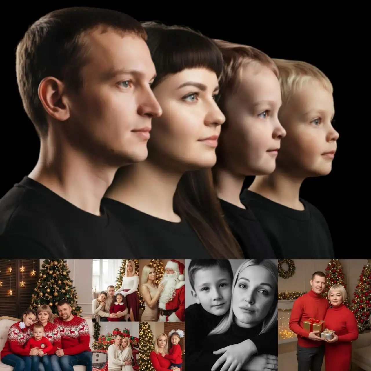 Онлайн фотосессия и реставрация фотографий