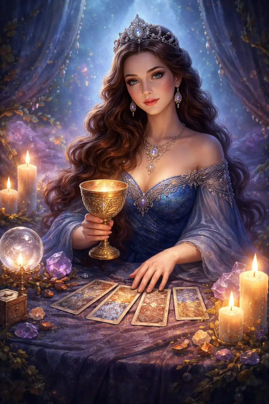 Расклад на картах Таро в видеоформате - Эзотерические услуги (Услуги) в Тольятти