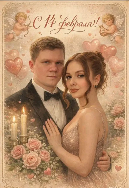 Открытки в стиле СССР на заказ в цифровом формате - частное объявление в Тольятти