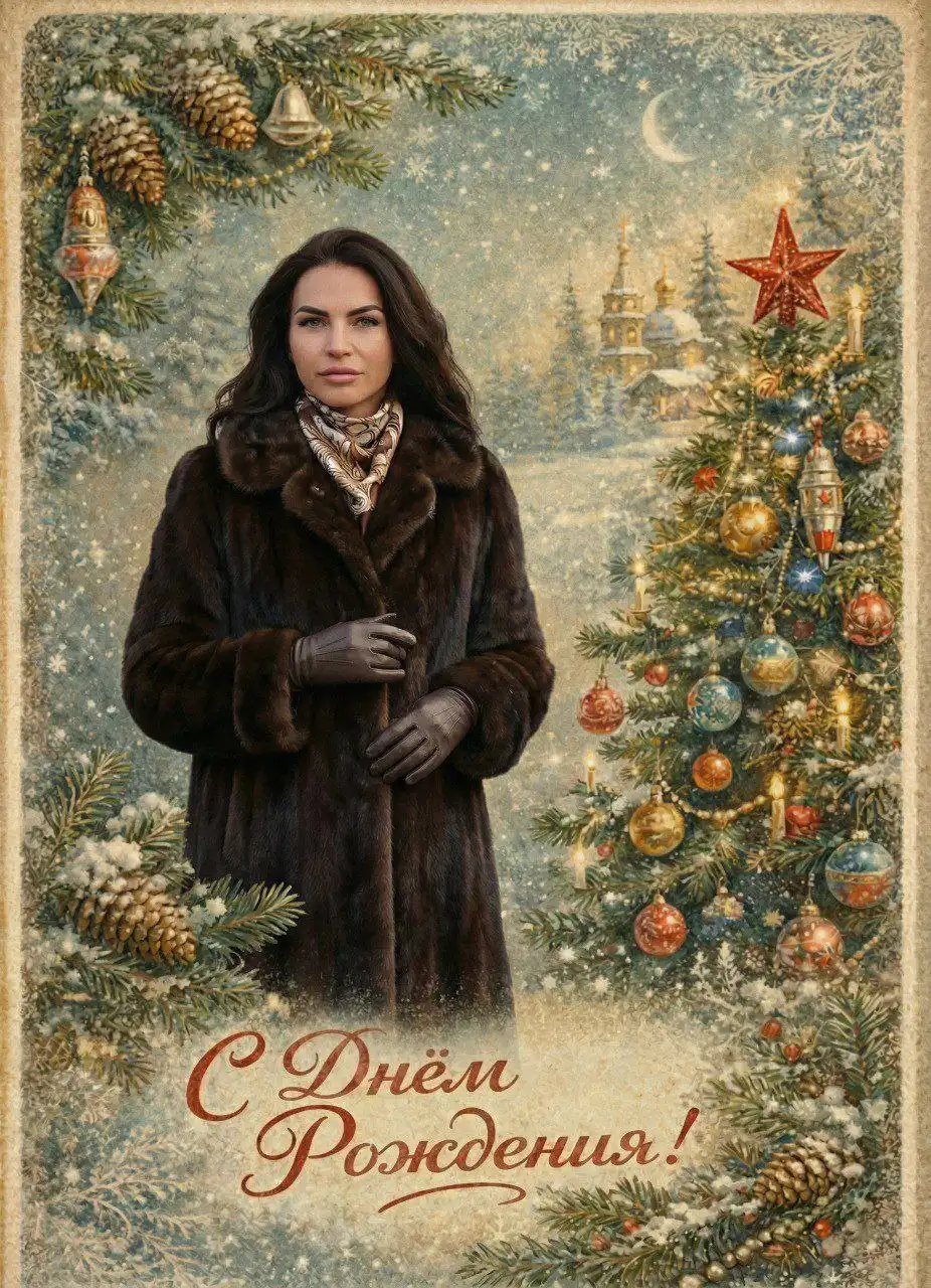 Открытки в стиле СССР на заказ в цифровом формате - Дизайн (Услуги) в Тольятти