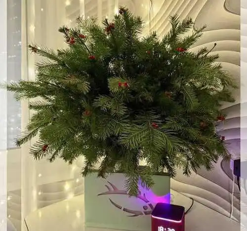 Новогодний букет