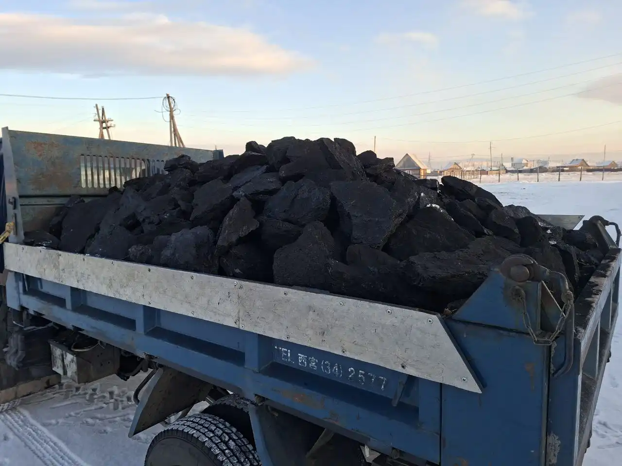 Продажа японского самосвала 2 тонны и уртуйского угля