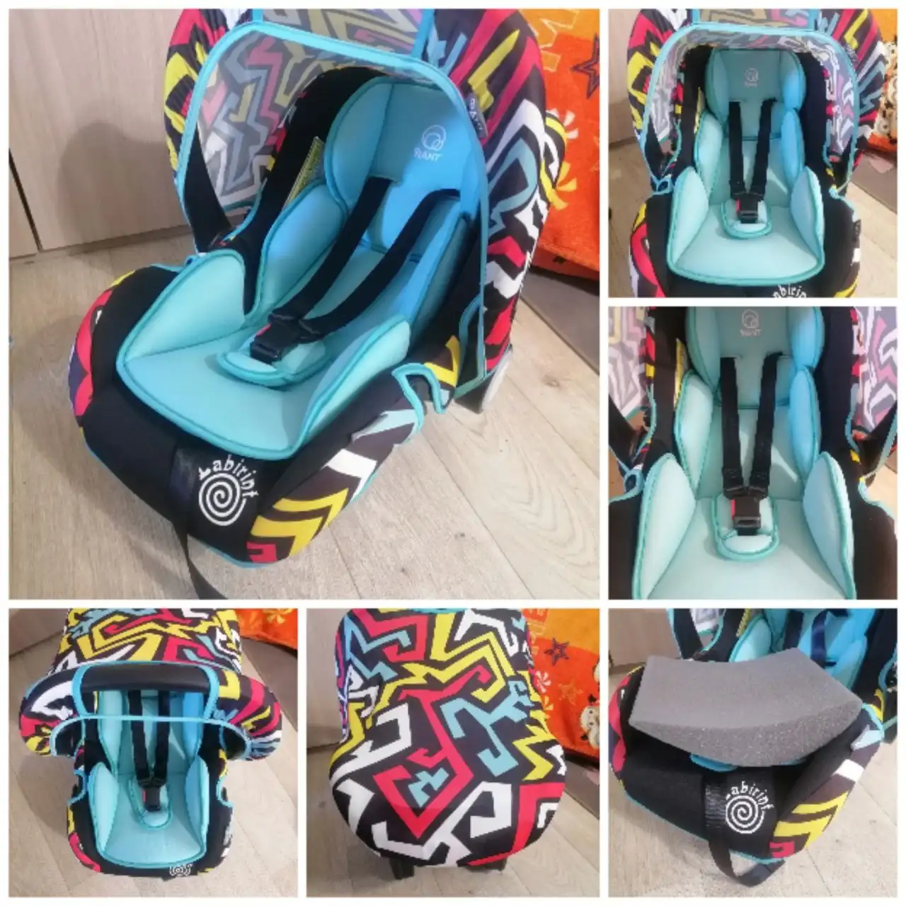 Продажа автолюльки для новорожденных