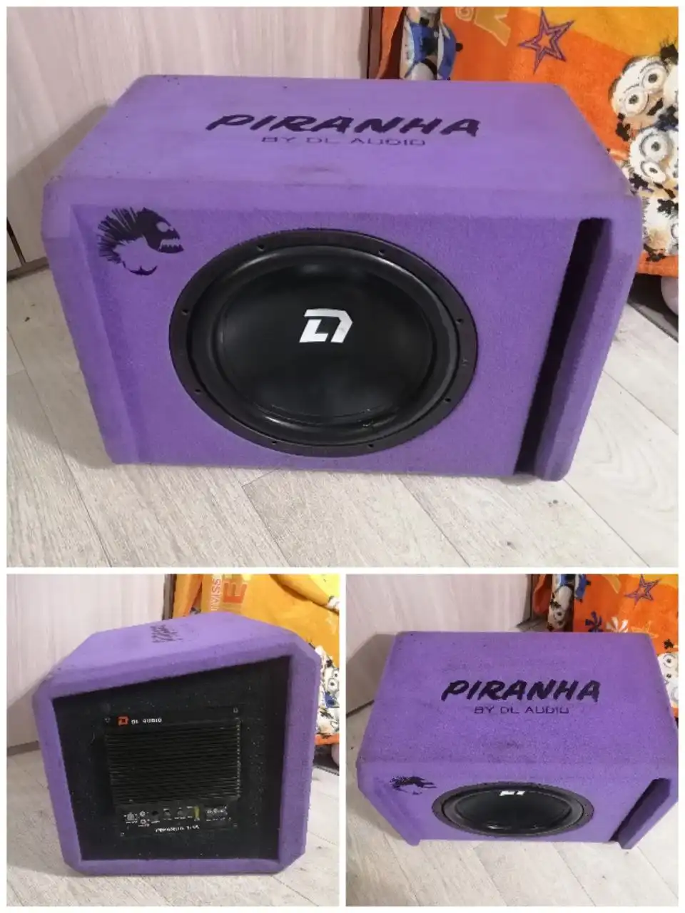 Продажа активного сабвуфера