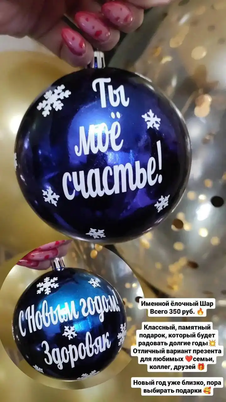 Новогодние подарки и презенты