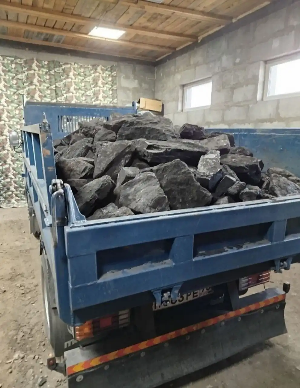 Уголь татауровский комковой сеяный