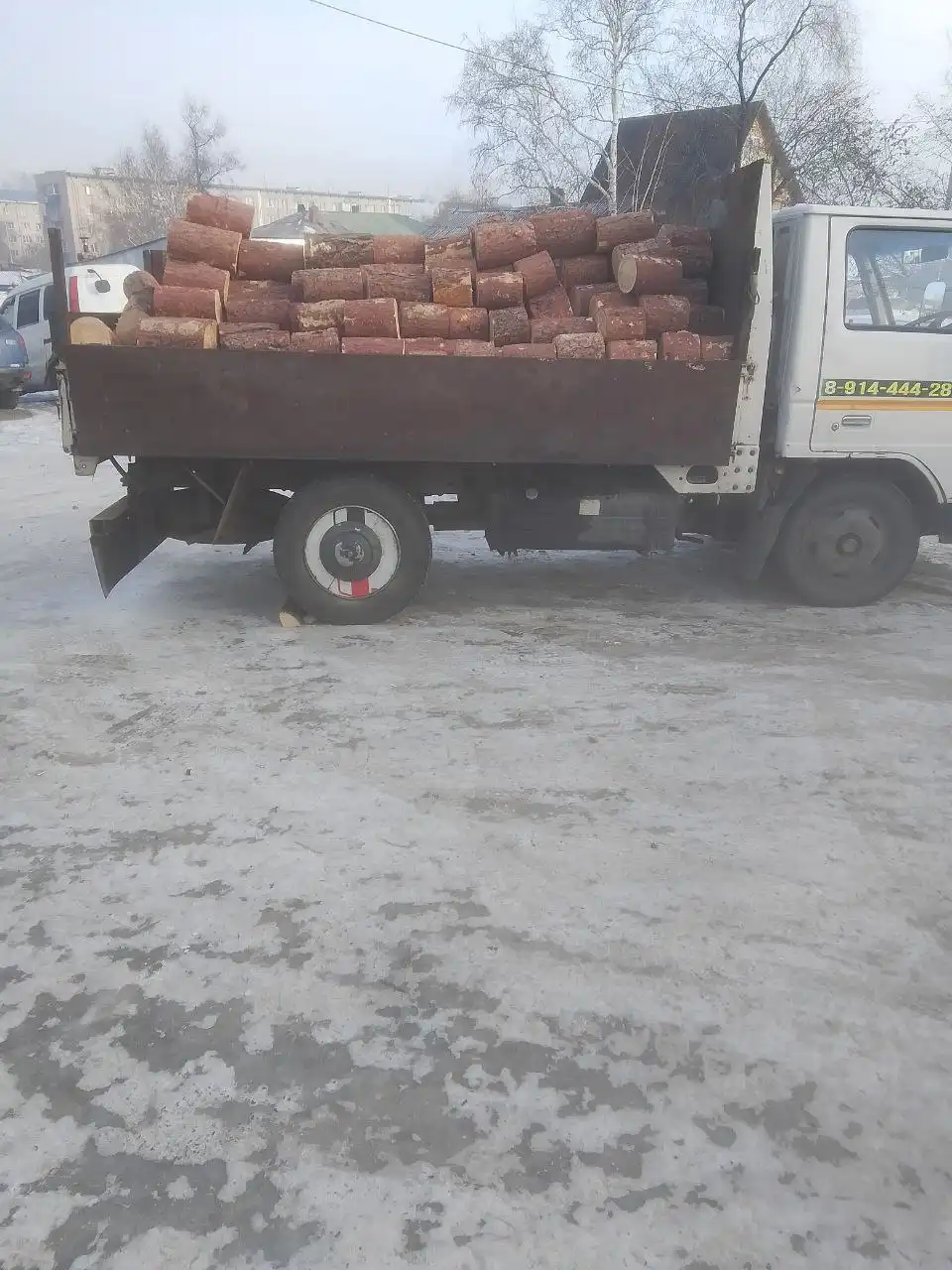 Продам дрова, листвяк