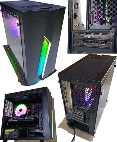 Игровой системник Intel 12-ядерный с RTX 4060 - Электроника в Чита