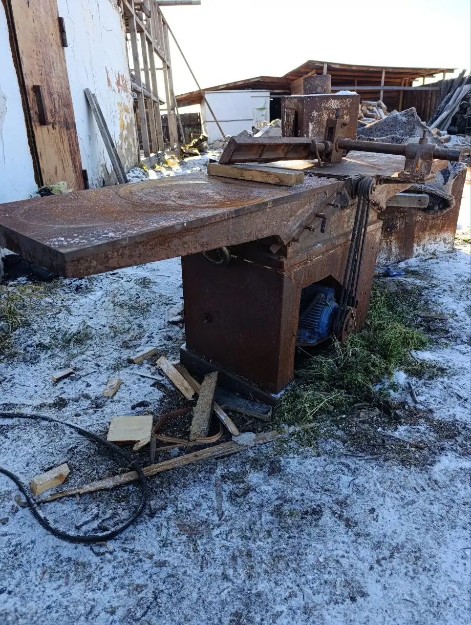 Продам фуганок 380В