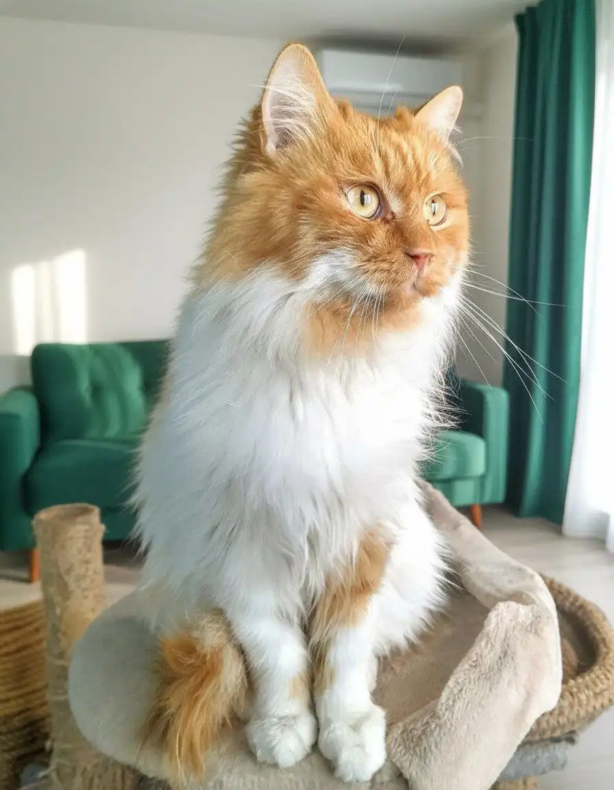 Шикарный рыжик кот для души
