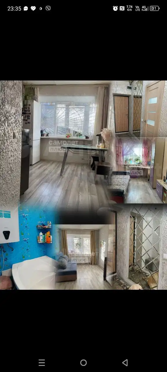 Продается теплая квартира 47 кв.м с ремонтом и подвалом