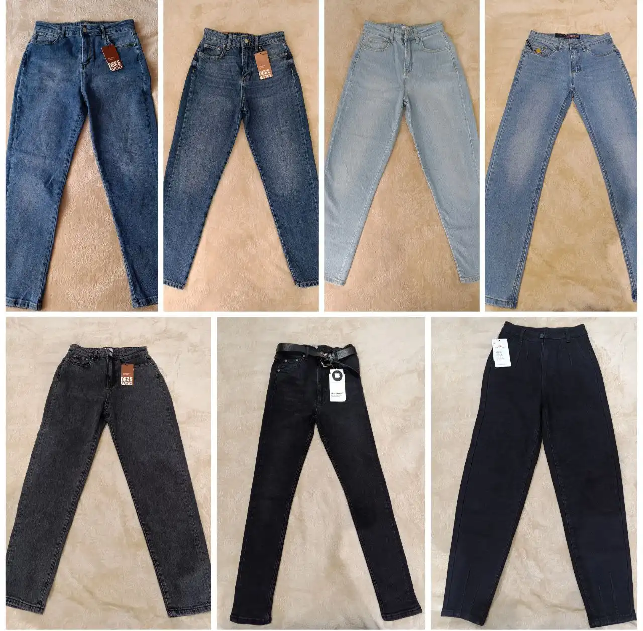 Женские джинсы размеры 40-50 - Джинсы (Одежда) в Чита