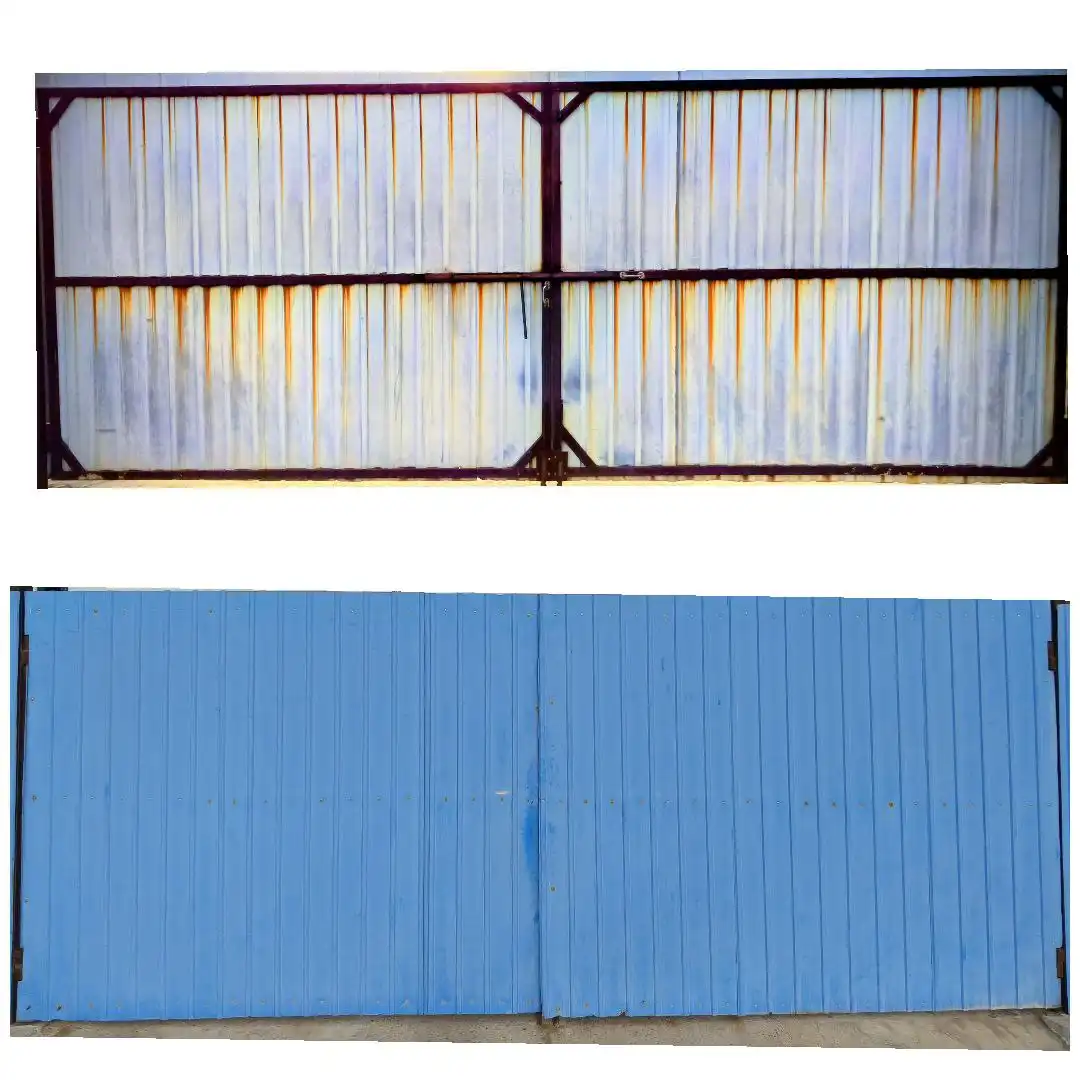 Продажа распашных ворот б/у - Барахолка в Чита