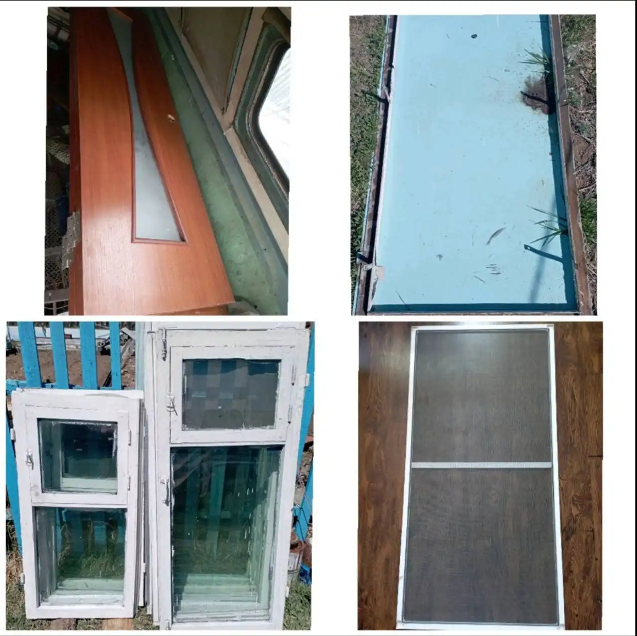 Продажа б/у входной металлической двери и строительных материалов - Барахолка в Чита