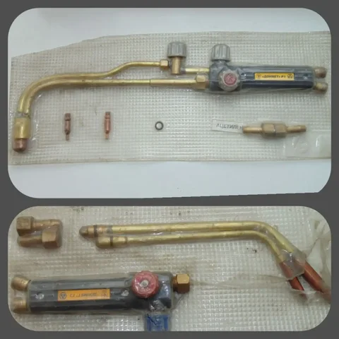 Продажа ацетиленовой горелки и резака в полном комплекте - Сварочное оборудование в Чита