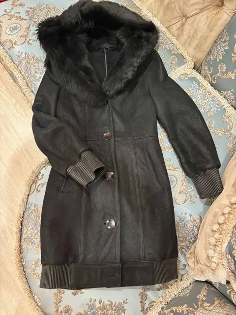 Продам дубленку натуральную р.42, Турция - Штаны/Брюки в Чита