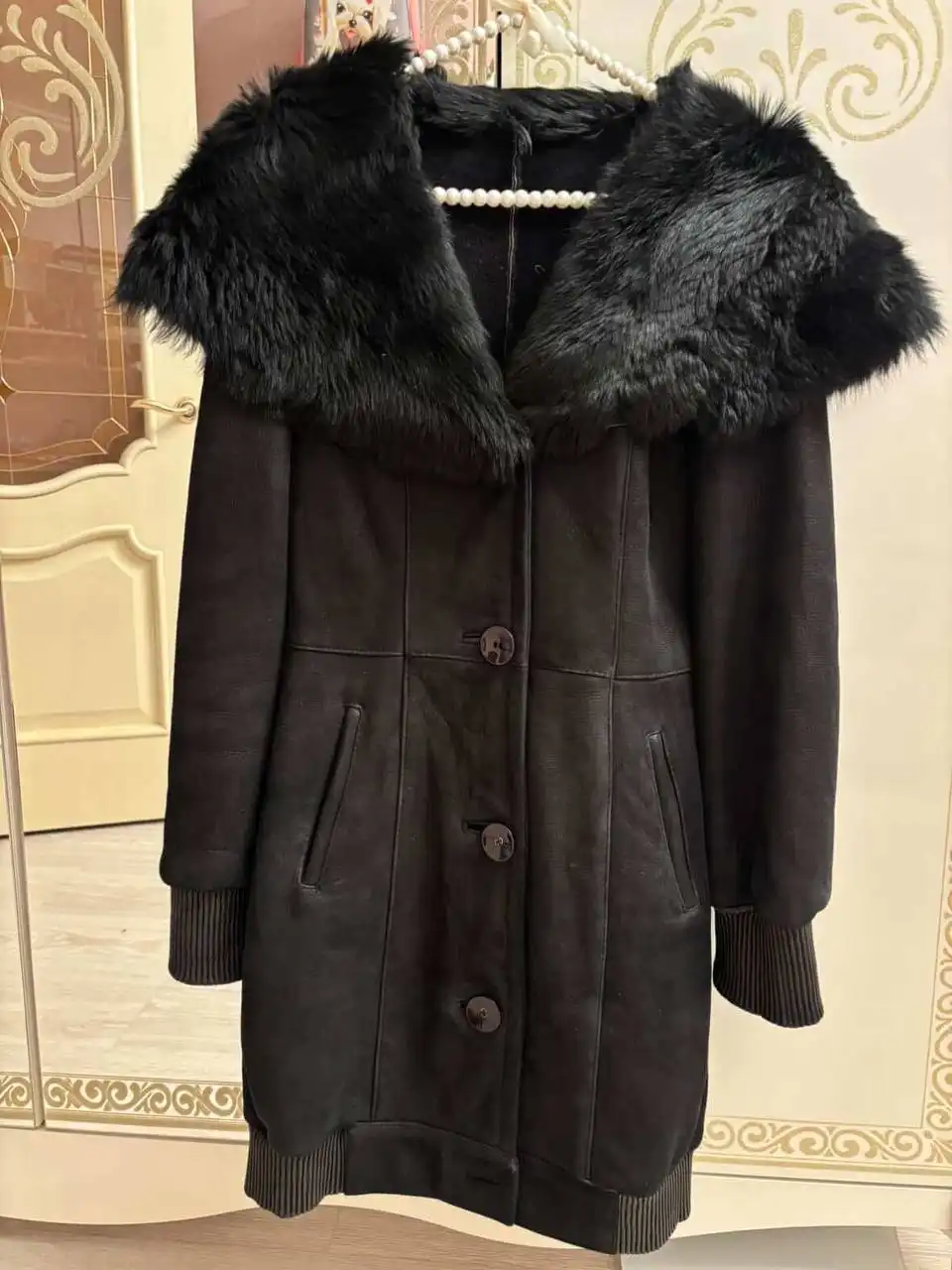 Продам дубленку натуральную р.42, Турция - Верхняя одежда (Одежда) в Чита