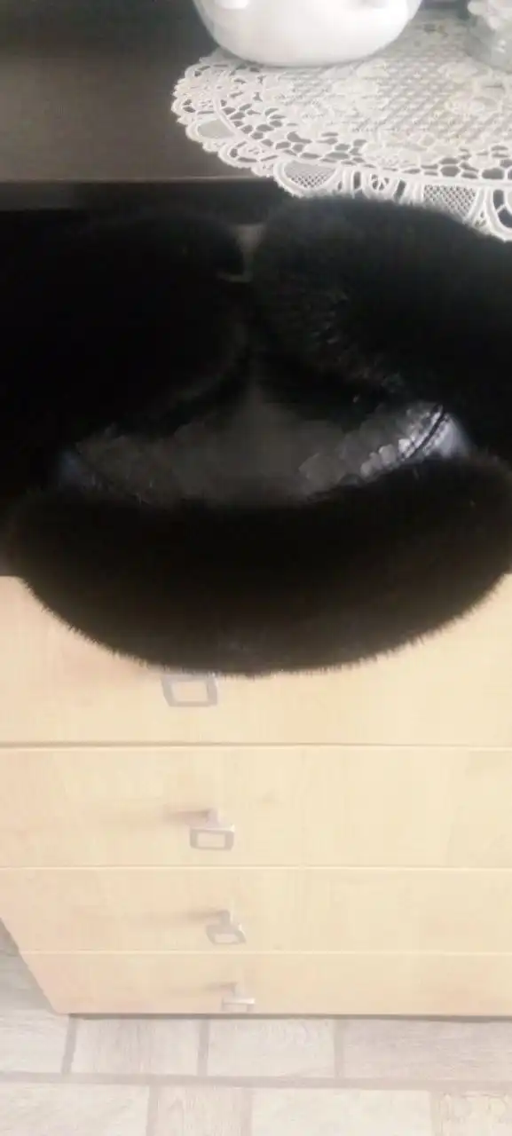 Продам шапку норка 58 размера - Головные уборы (Одежда) в Чита