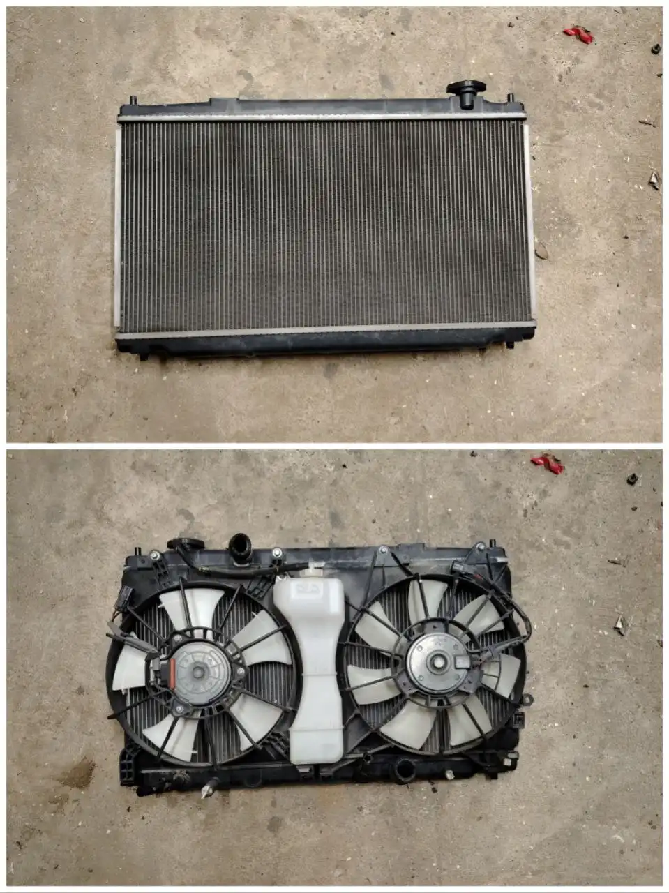 Радиатор охлаждения для Honda Fit 2010 года - Автозапчасти (Запчасти) в Чита