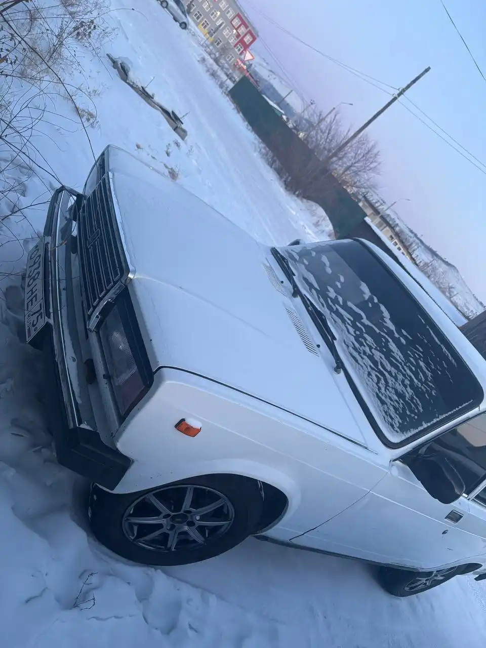 Продам ВАЗ 2107 карбюратор - Легковые автомобили (Авто) в Чита