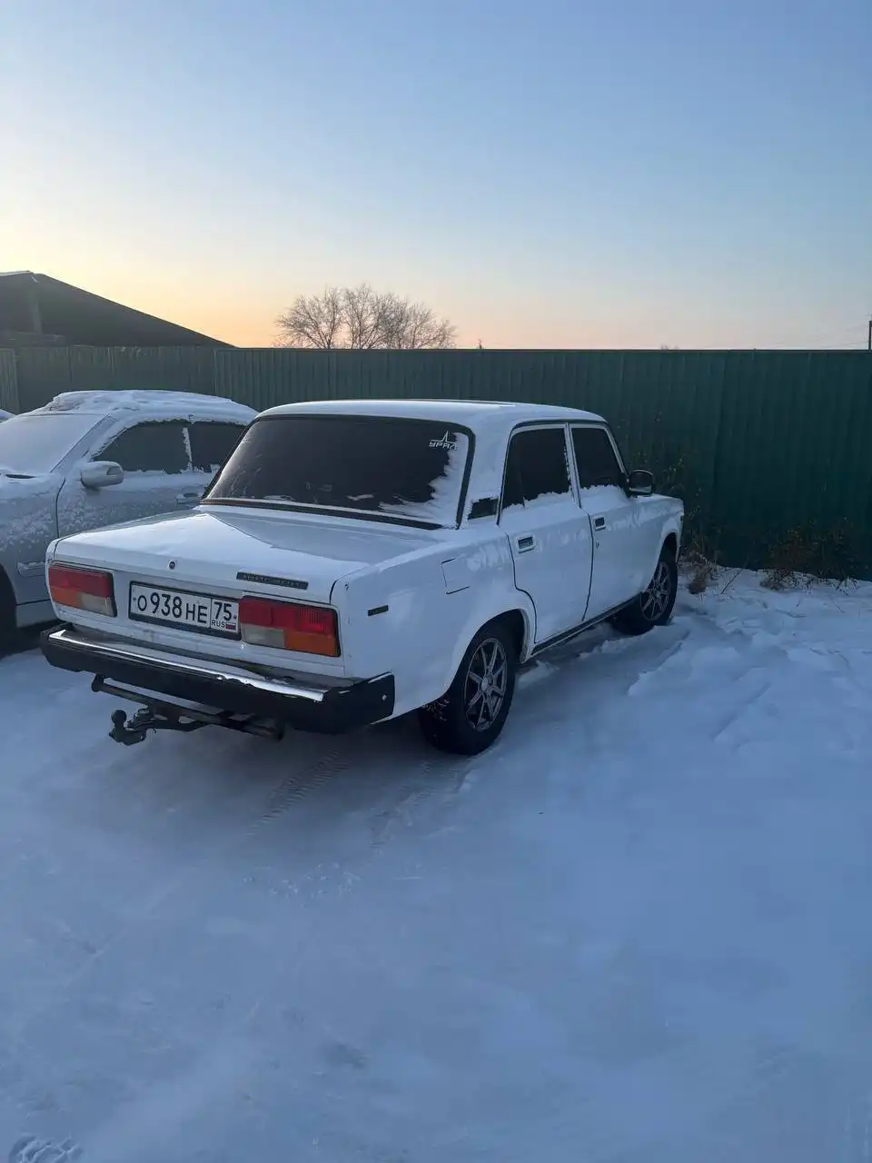 Продам ВАЗ 2107 карбюратор - Легковые автомобили (Авто) в Чита