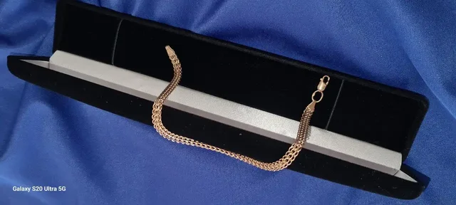 Продам золотой браслет 22см 6.93г - Парфюмерия в Чита