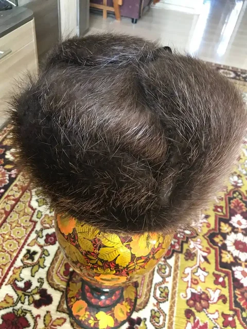 Продам бобровую шапку-ушанку - Штаны/Брюки в Чита