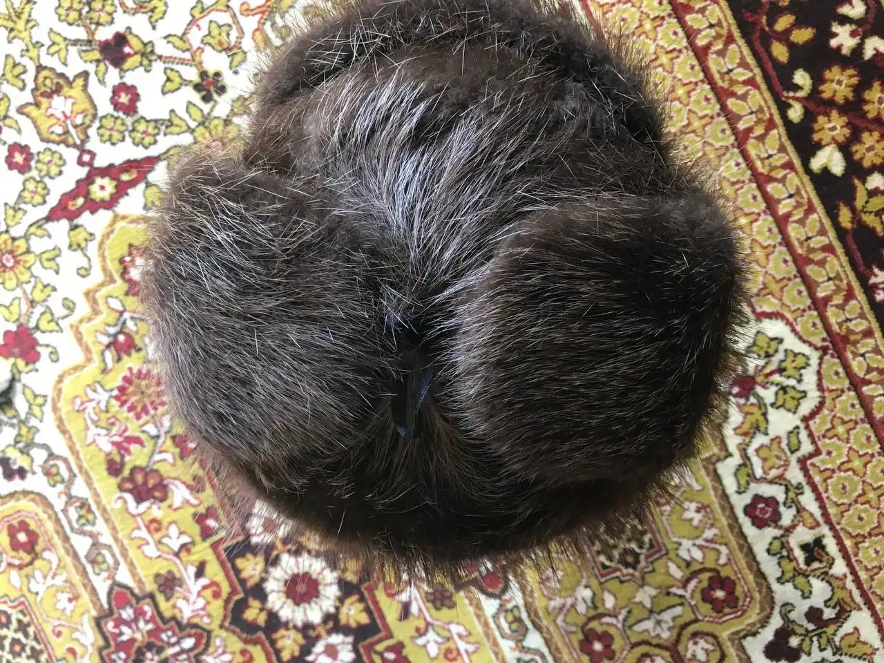 Продам бобровую шапку-ушанку - Головные уборы (Одежда) в Чита