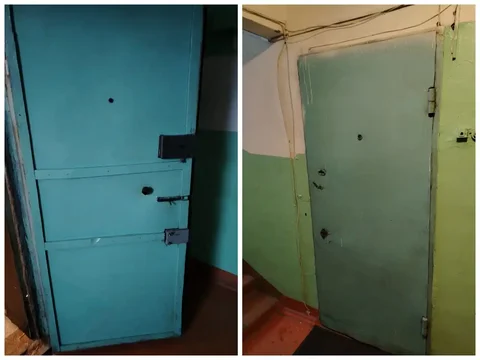 Продам дверь с замками - Двери в Чита