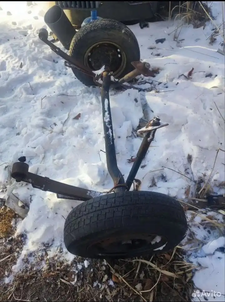 Мост от Toyota Corolla - Трансмиссия (Запчасти) в Чита