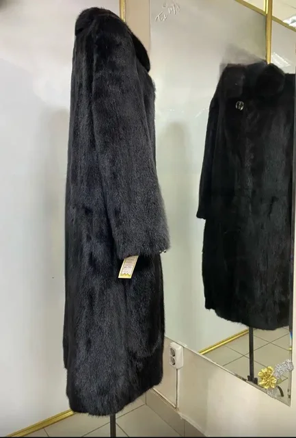 Норковая шуба черный бриллиант размер 52-56 - Штаны/Брюки в Чита