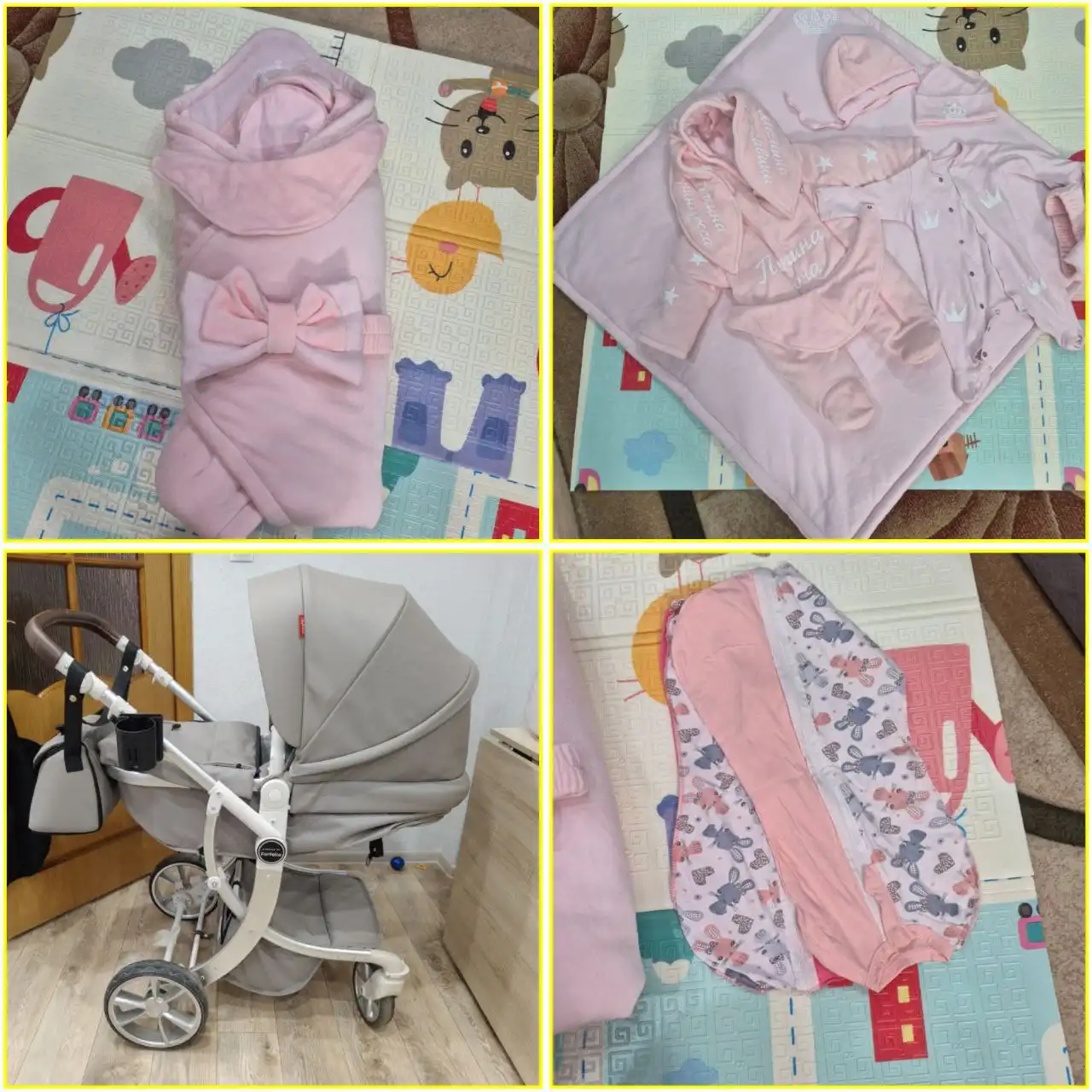 Продам коляску трансформер с комплектом на выписку - Коляски (Товары для детей) в Чита