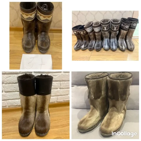 Новые унты мужские и женские - Штаны/Брюки в Чита