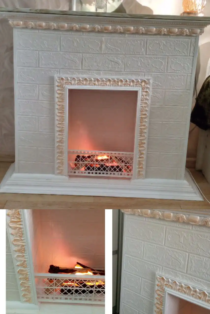 Продажа нового камина из пенополистирола - Для дома и дачи в Чита