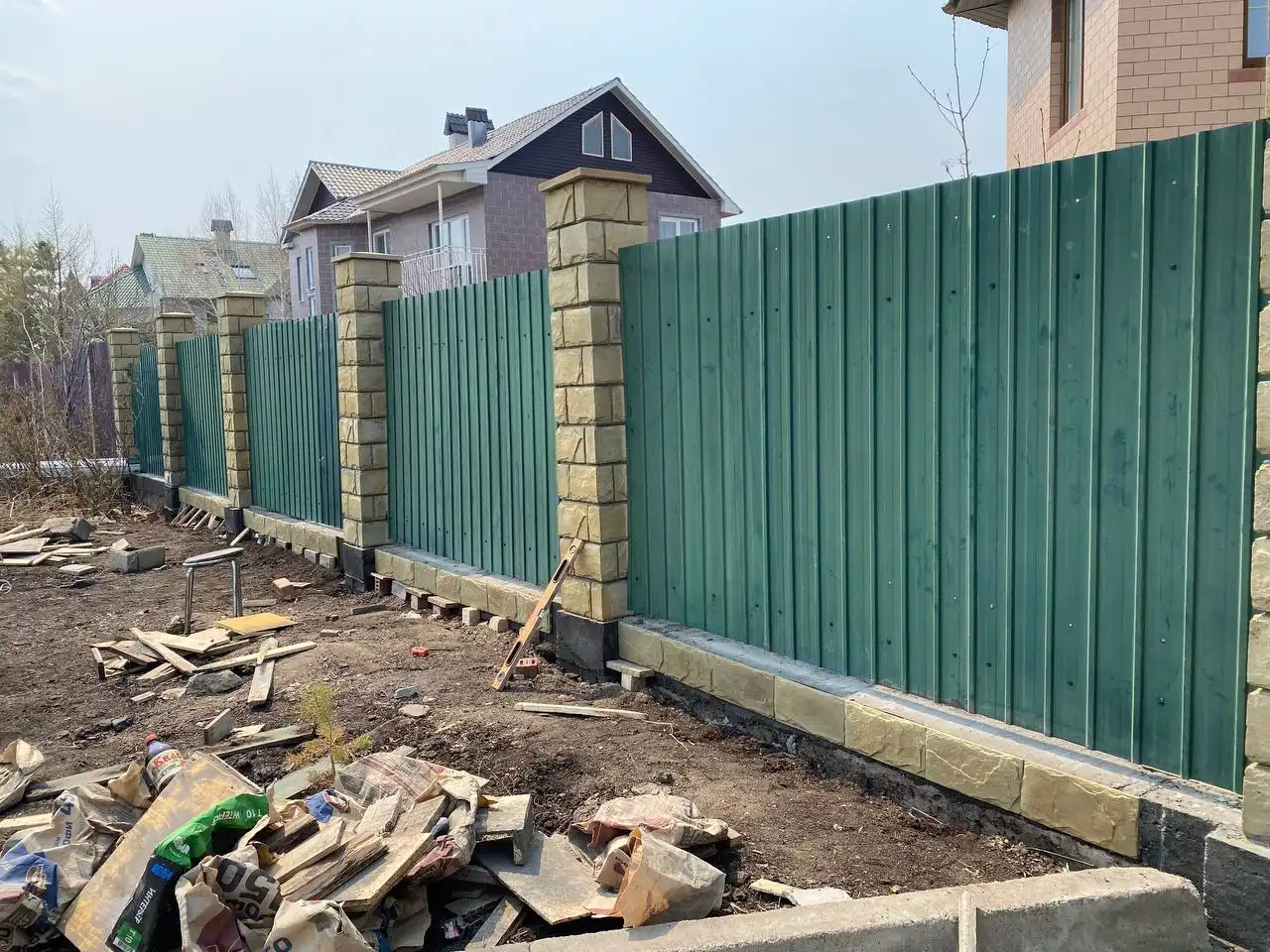 Изготовление ворот, калиток и заборов под ключ в рассрочку - Строительные услуги (Услуги) в Чита